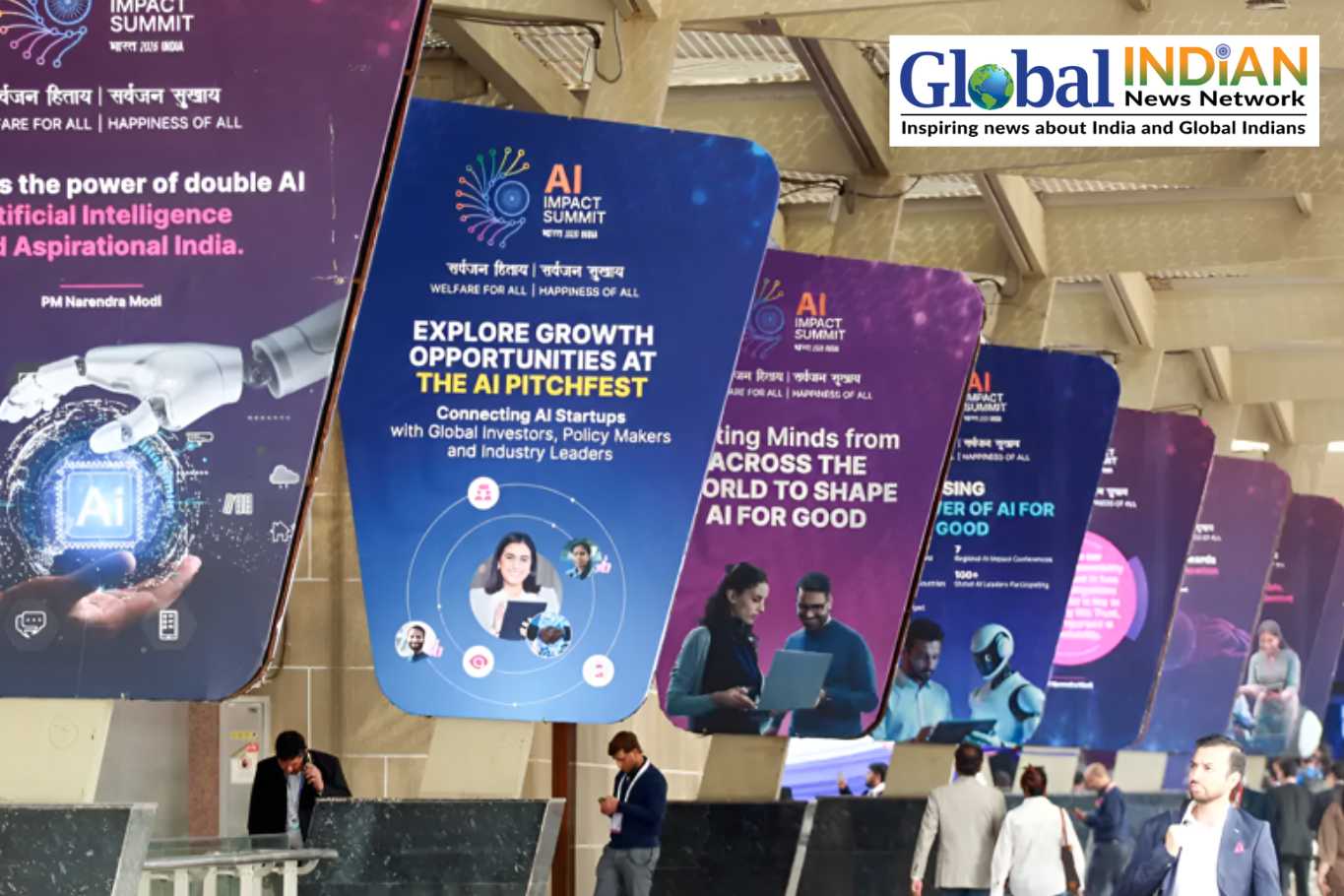 US Tech Giants Unveil Major AI Investments in India