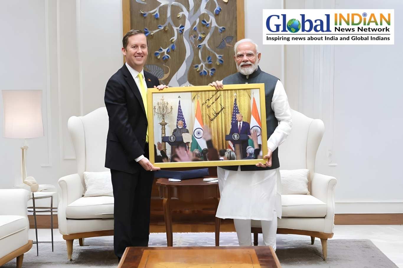 US lawmakers request Sergio Gor’s testimony on India