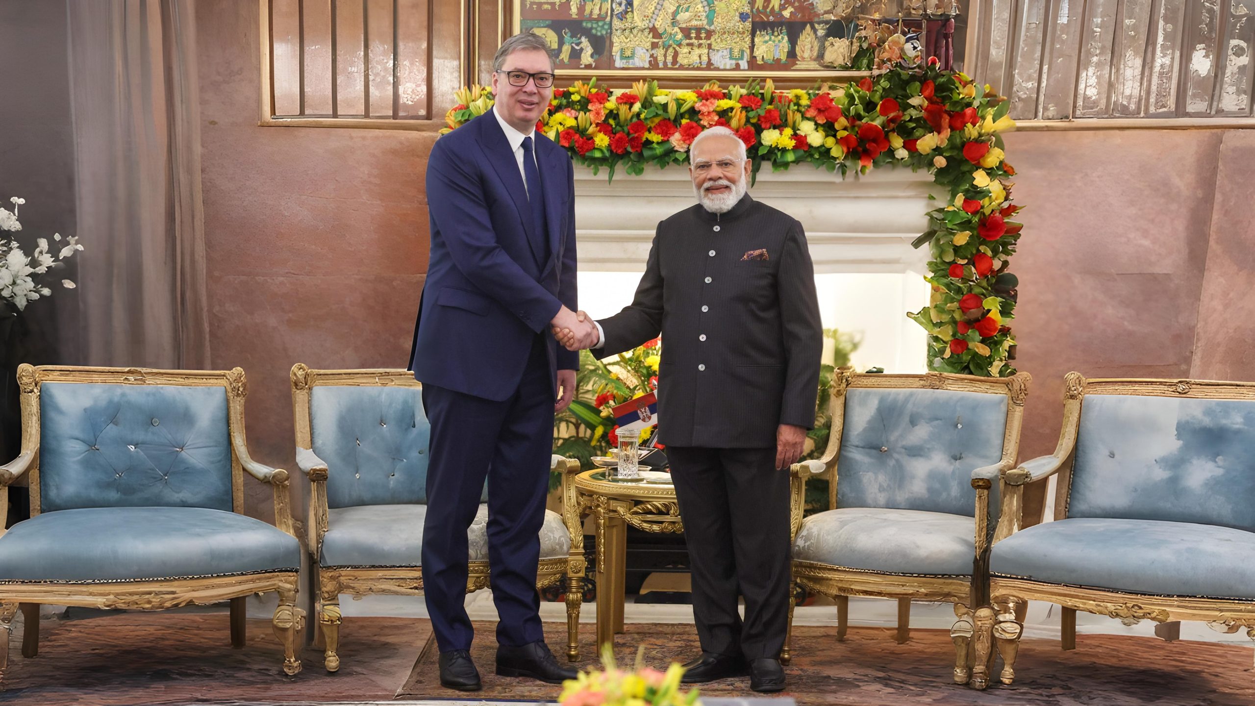 Modi, Serbian Prez Vucic discuss wider cooperation