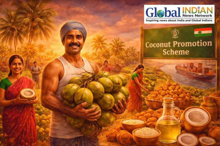 India Launches Scheme to Boost Global Coconut Production