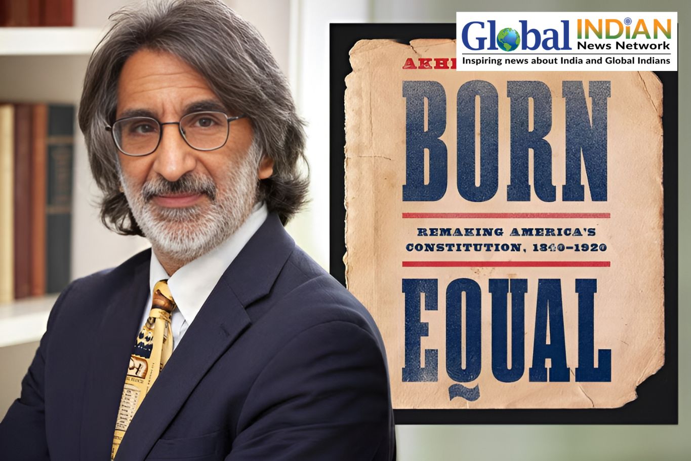 Akhil Amar Wins Lincoln Institute Book Award Akhil Amar Wins Lincoln Institute Book Award