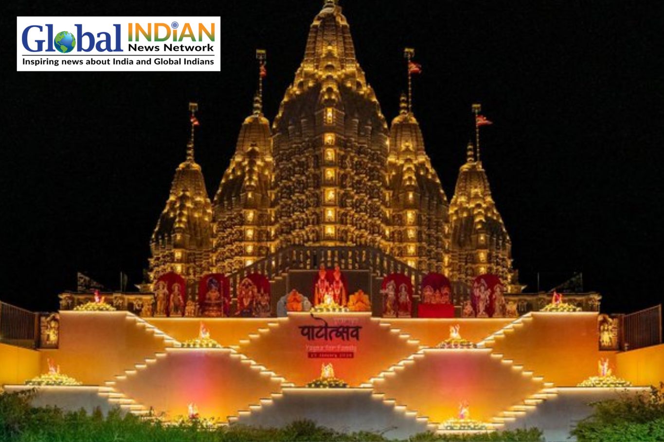 BAPS Abu Dhabi Temple Temporarily Closes Amid Crisis