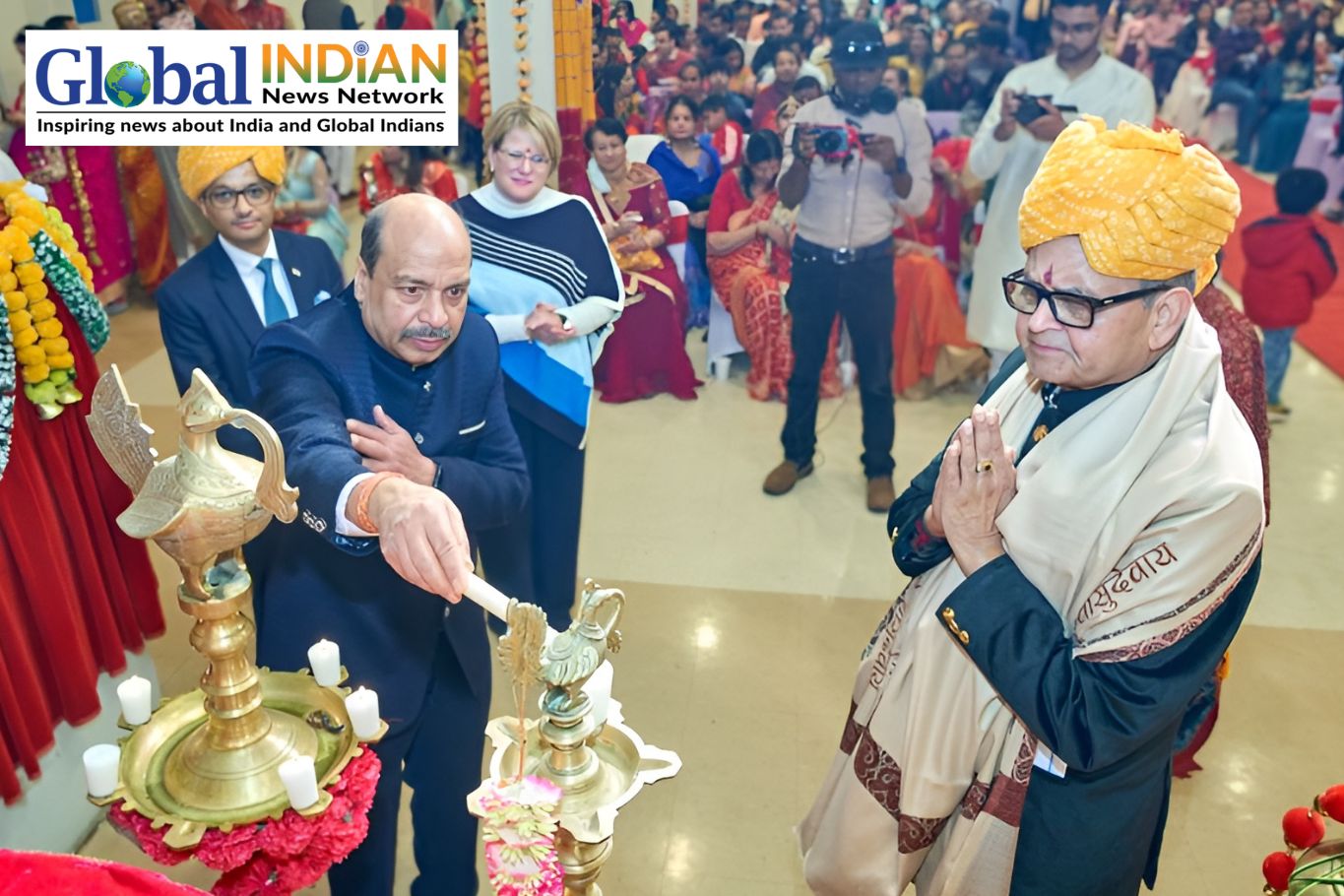 Bharatiya Temple Hosts 19th Gangaur Festival Celebration