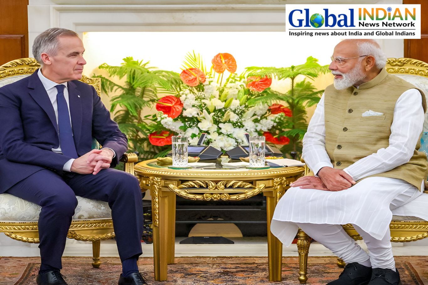 Carney Praises PM Modi, Pushes Stronger India-Canada Ties