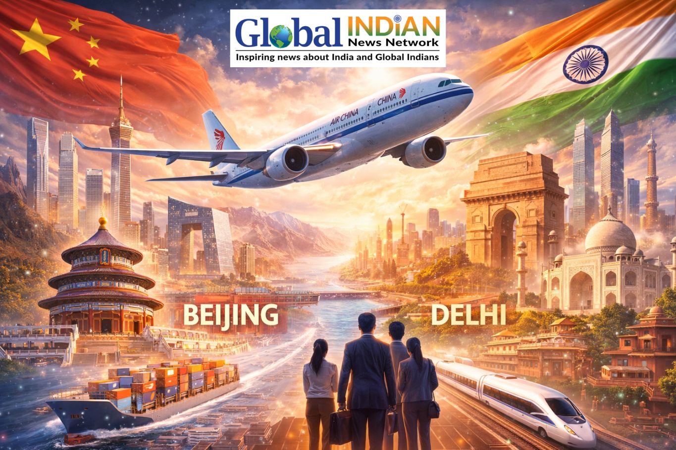 China to resume Beijing-Delhi flights from April 21, 2026
