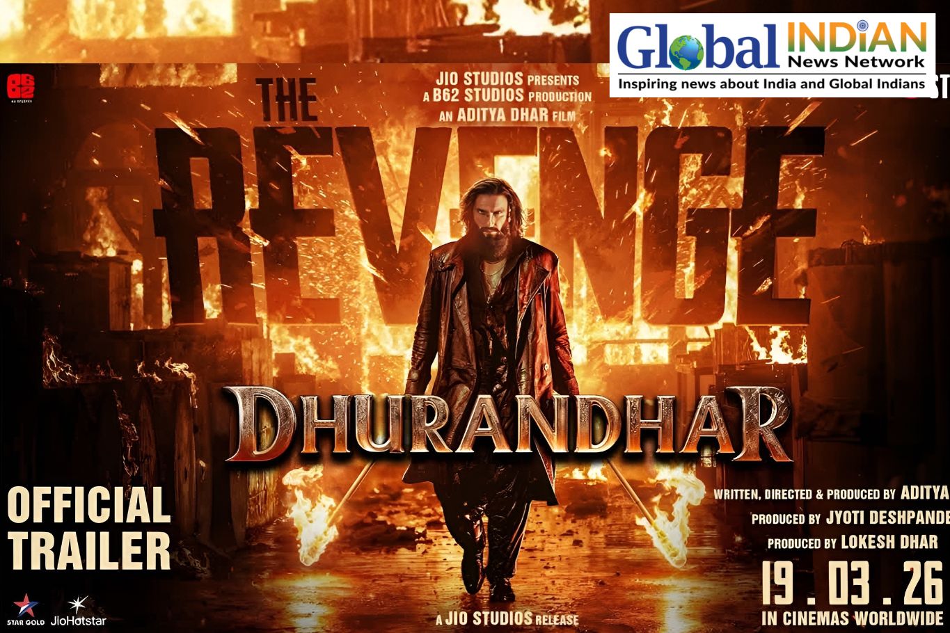 Dhurandhar 2 Advance Ticket Sales Cross Major Milestone