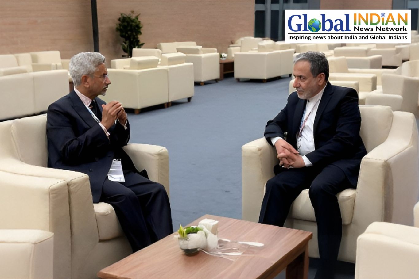  EAM Jaishankar, Iranian counterpart discuss BRICS role