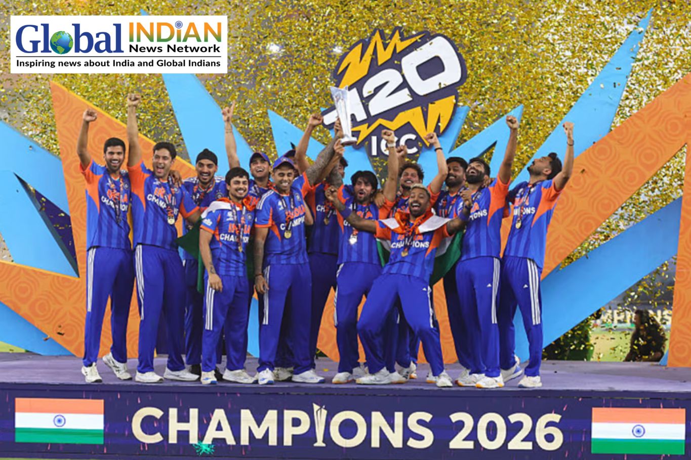 History scripted as India lift T20 World Cup title