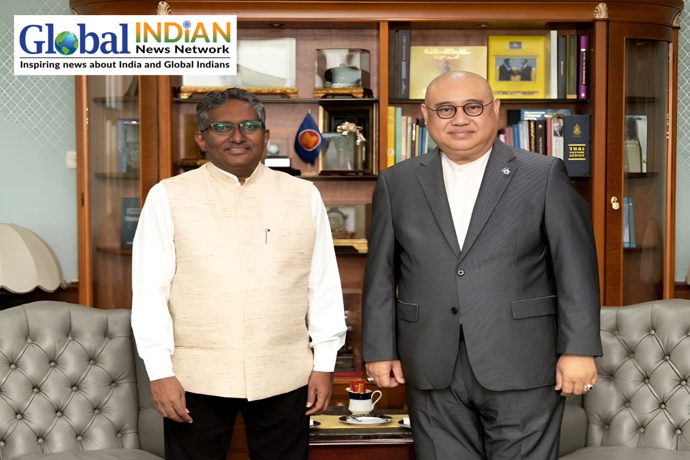 India, Brunei Boost Bilateral Cooperation Talks India, Brunei Boost Bilateral Cooperation Talks