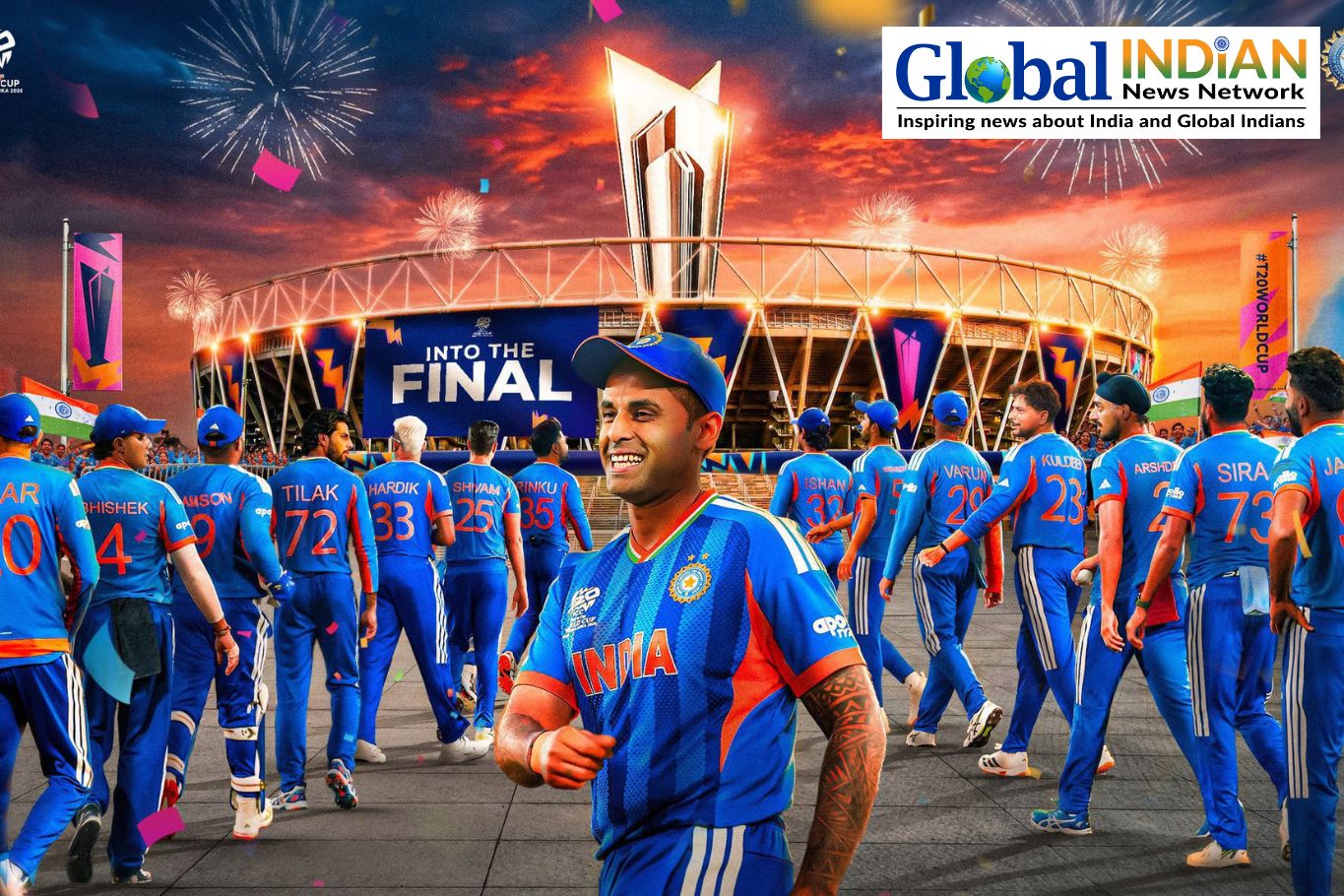 India Defeats England by 7 runs to Reach T20 World Cup Final
