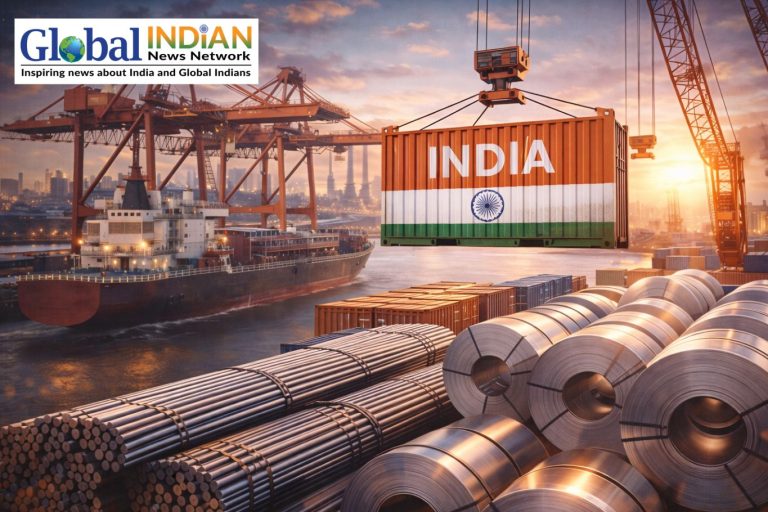 India Finished Steel Exports Surge During April February