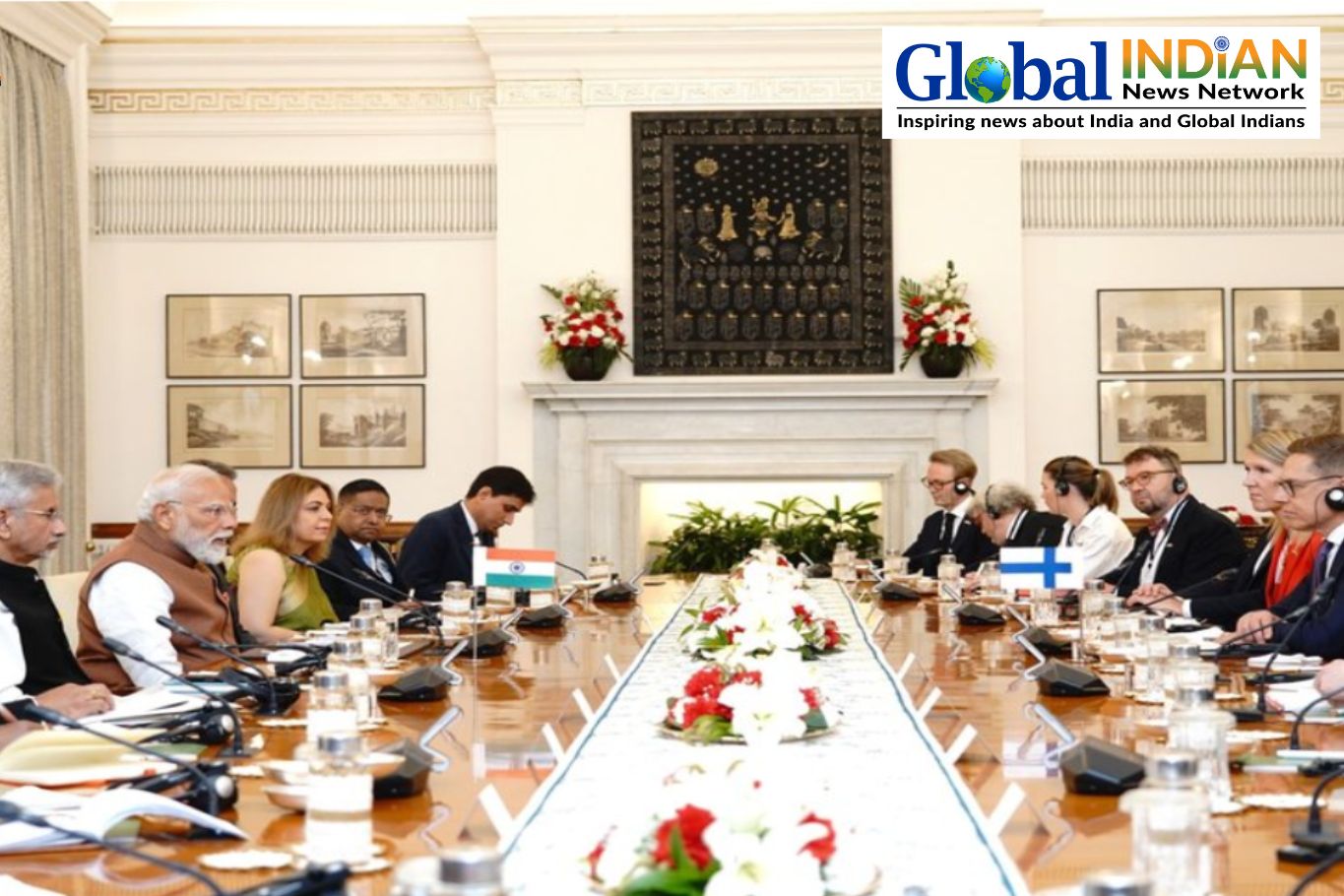 India, Finland Expand Cooperation in Arctic Research