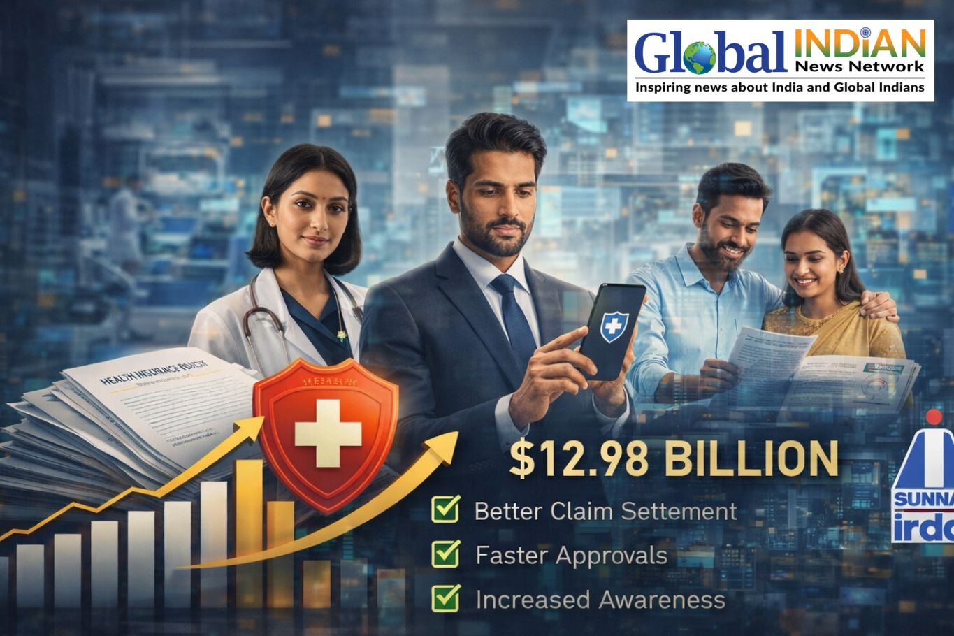 India Health Insurance Sector Sees Strong Premium Growth India Health Insurance Sector Sees Strong Premium Growth