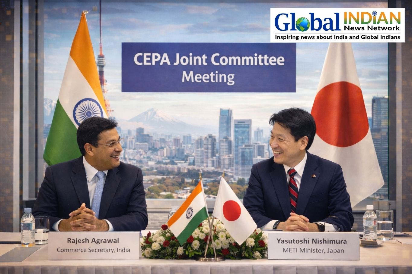 India Japan Review CEPA Trade Pact In Tokyo India Japan Review CEPA Trade Pact In Tokyo