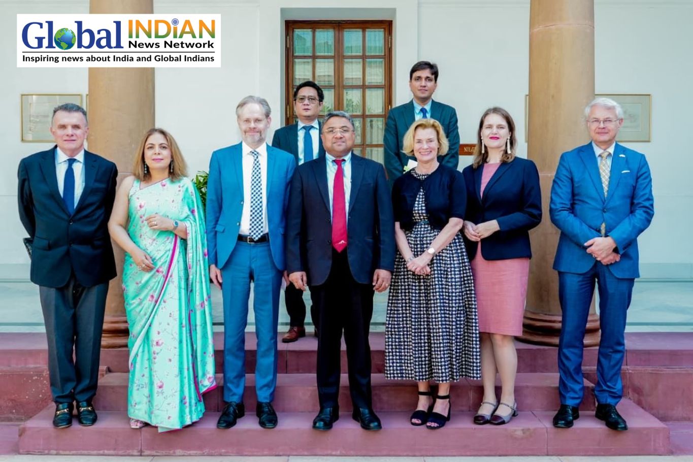 India, Nordic nations discuss ways to strengthen ties India, Nordic nations discuss ways to strengthen ties