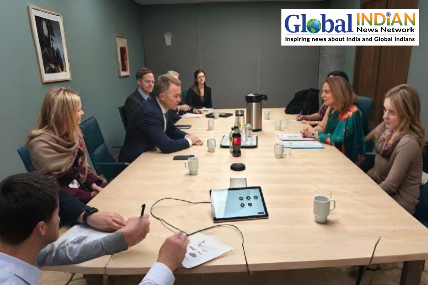 India-Norway Talks Boost Strategic Cooperation India-Norway Talks Boost Strategic Cooperation