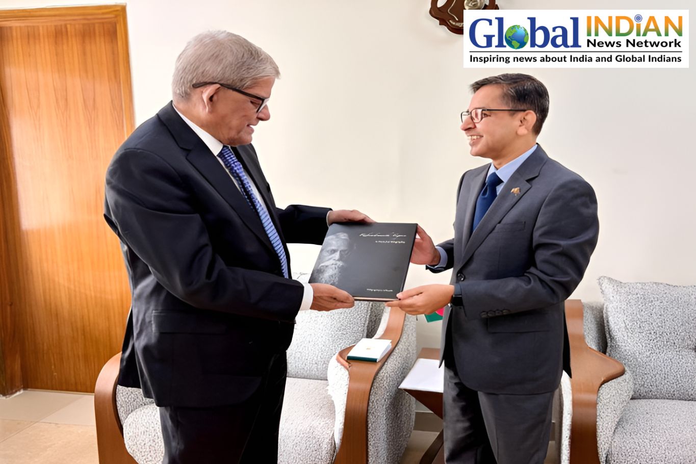 India, Rwanda Strengthen Bilateral Ties India, Rwanda Review Bilateral Ties