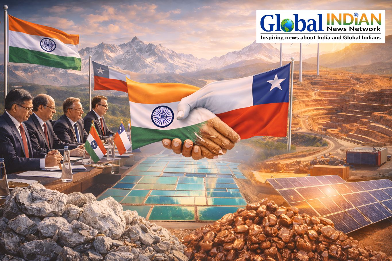 India Seeks Stronger Trade and Energy Partnership With Chile