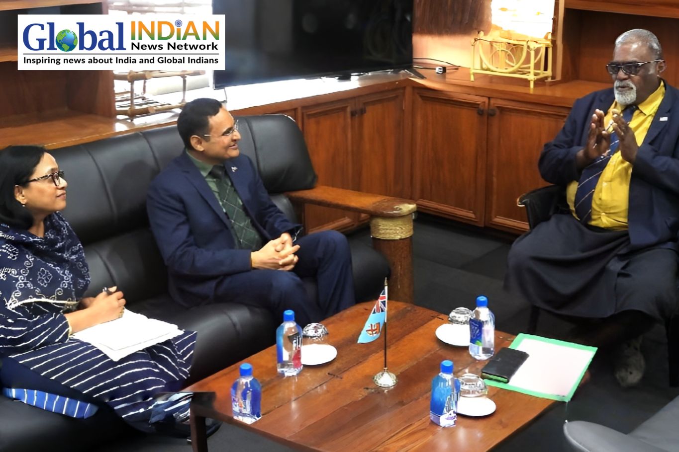 India Strengthens Fiji Cooperation Across Key Sectors India Strengthens Fiji Cooperation Across Key Sectors