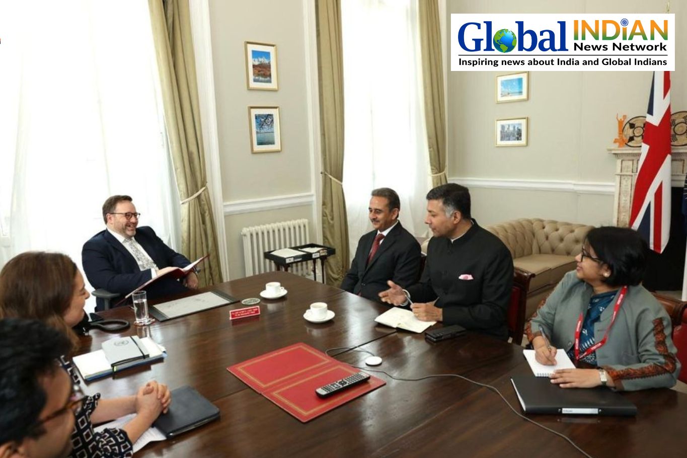 India UK Talks Focus On Commonwealth Reforms