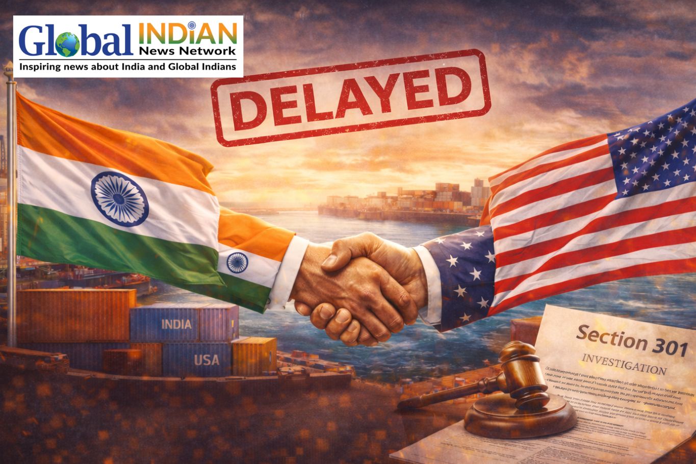 India-US Trade Deal Delayed Pending Tariff Framework India-US Trade Deal Delayed Pending Tariff Framework