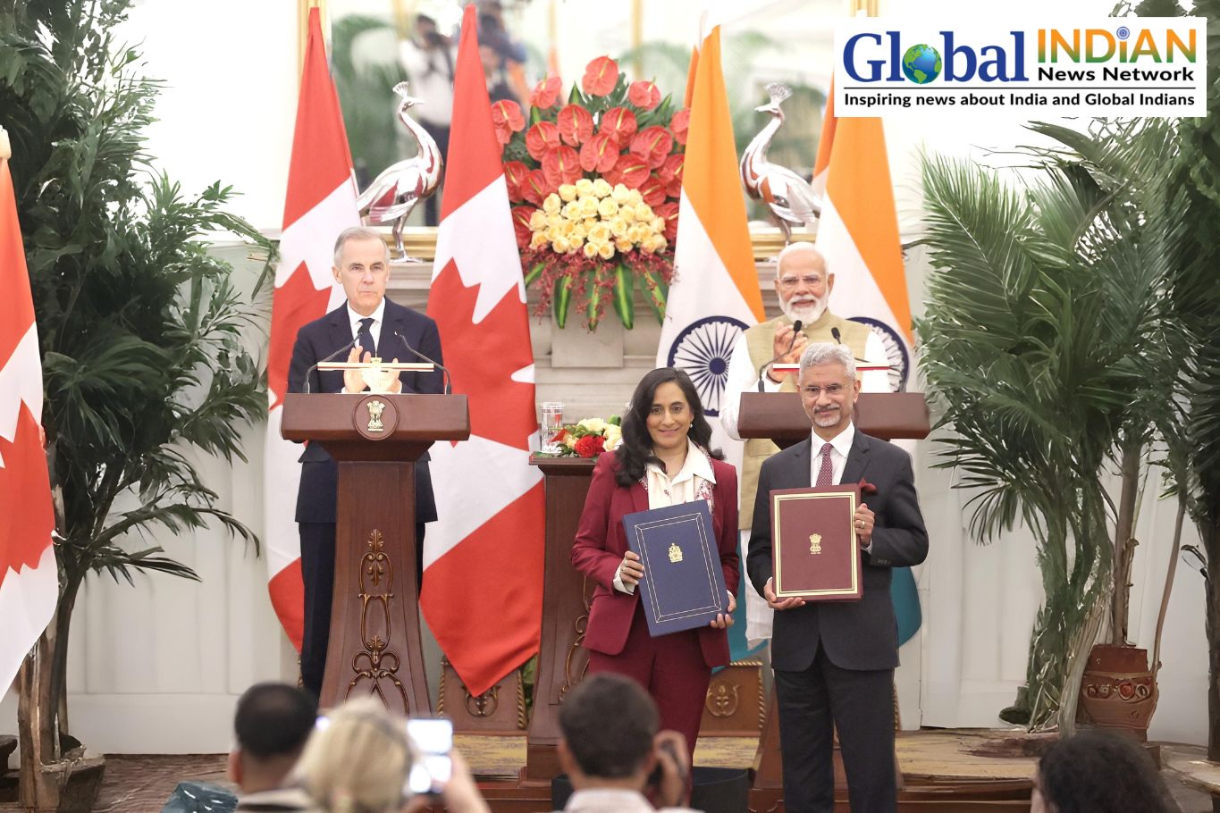 India fastest-growing economy under PM Modi: Carney India fastest-growing economy under PM Modi Carney