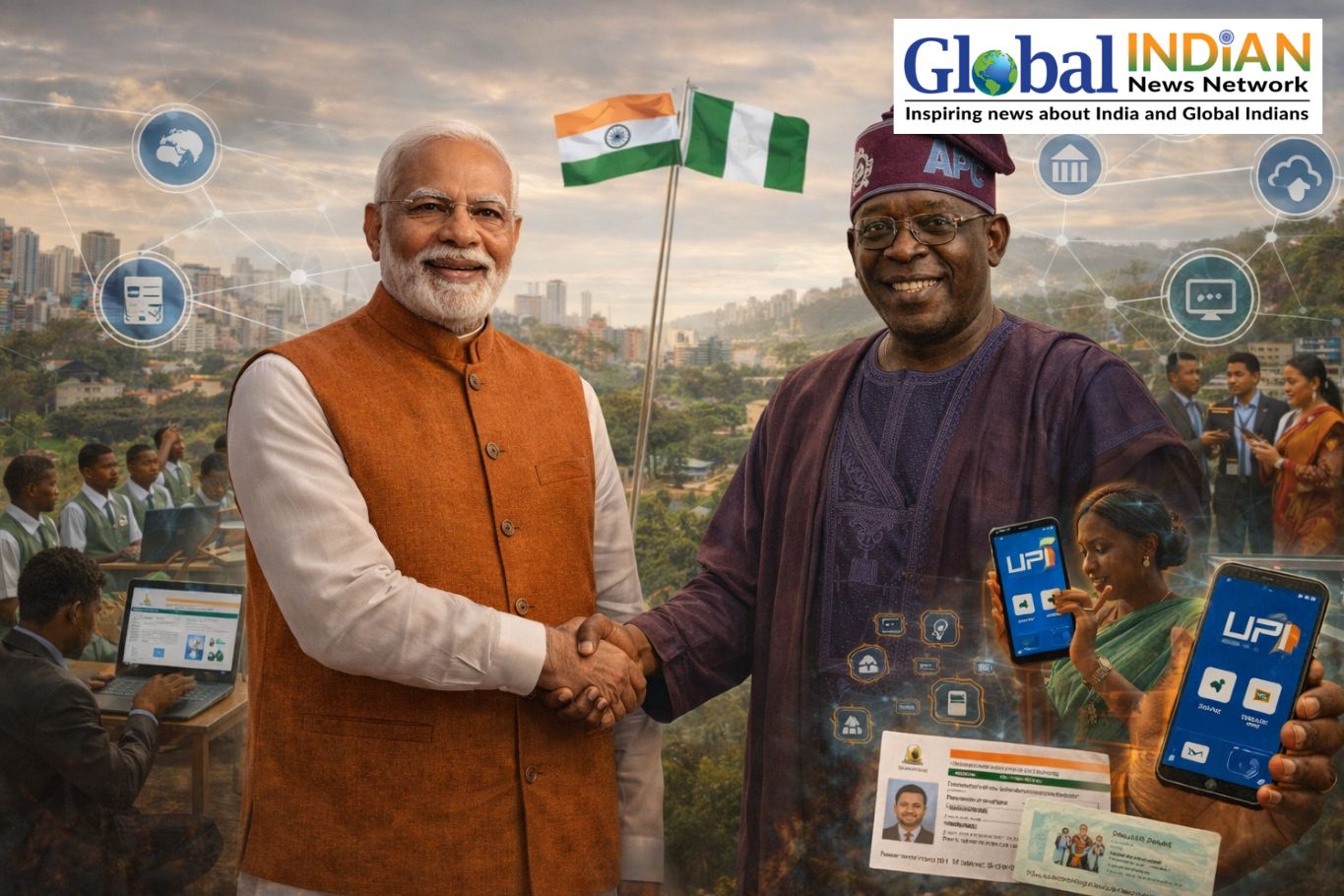 India’s Digital Partnership Boosts Nigeria Growth