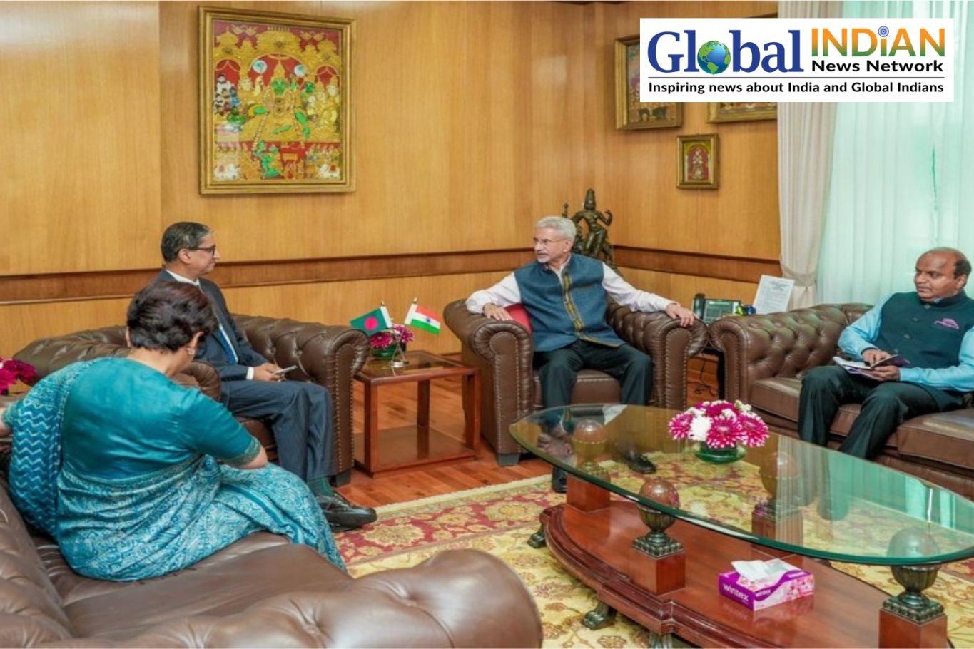 Jaishankar, Bangladesh Envoy Discuss Bilateral Ties Jaishankar, Bangladesh Envoy Discuss Bilateral Ties