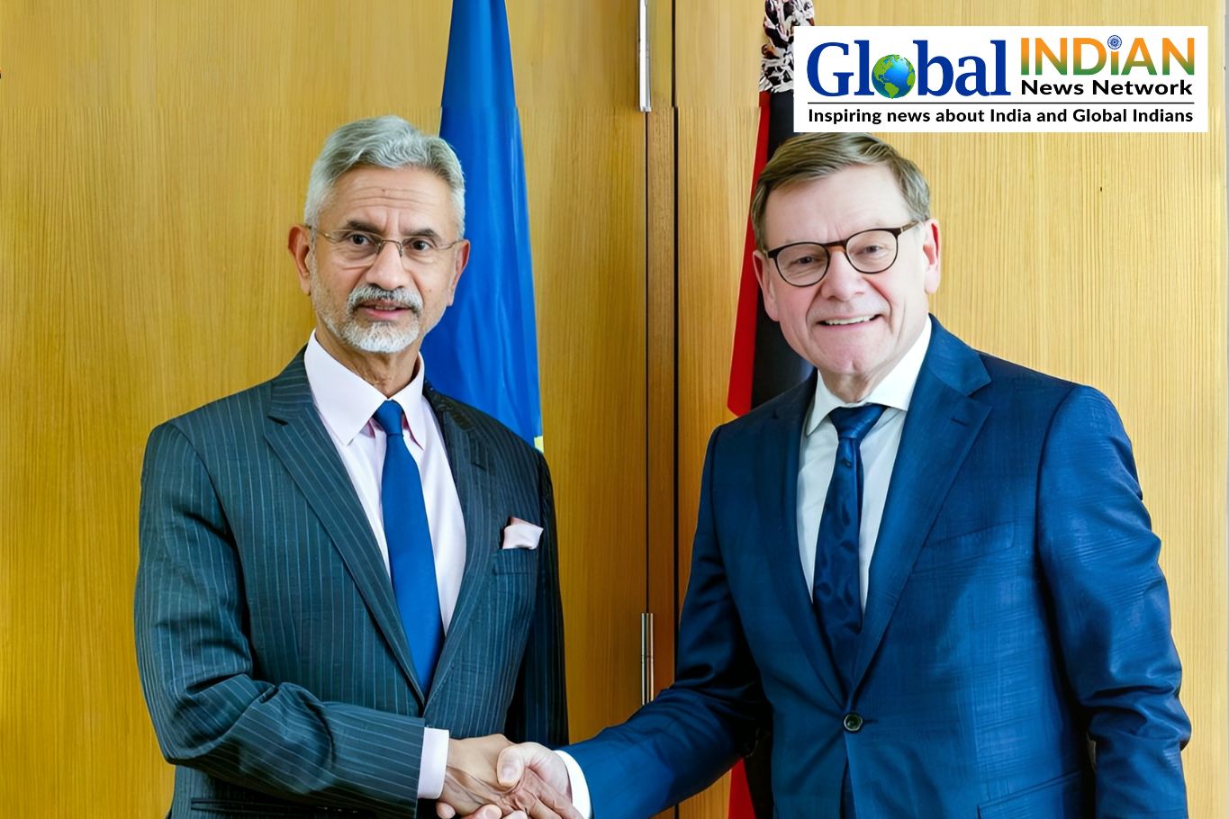 Jaishankar, Germany Discuss Ongoing West Asia Crisis