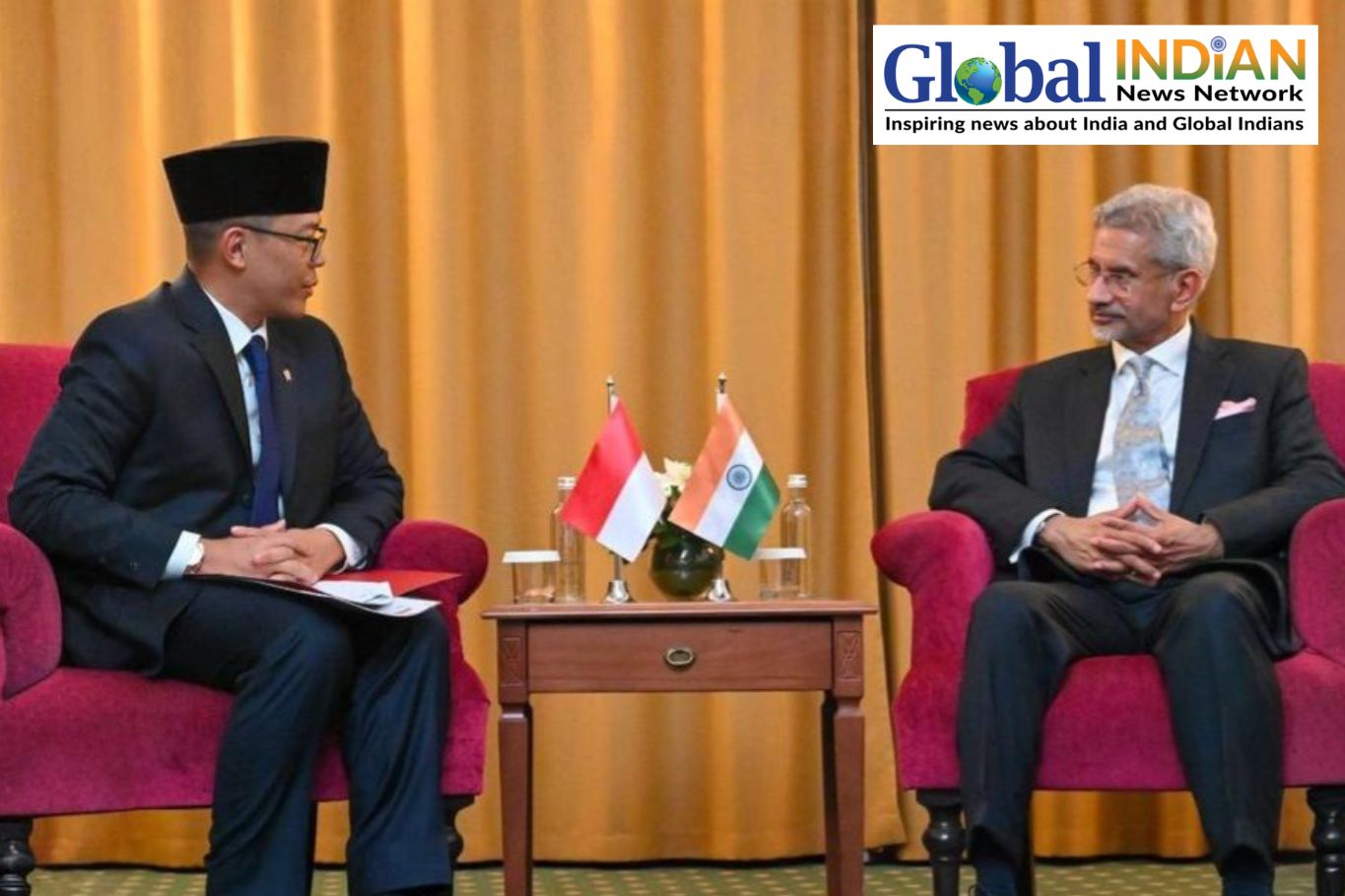 Jaishankar Holds Talks on West Asia Crisis Globally
