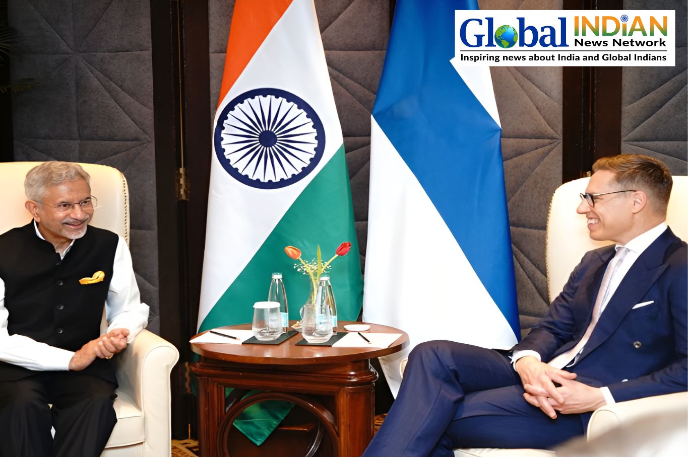 Jaishankar Meets Finland President Stubb, Reviews Ties