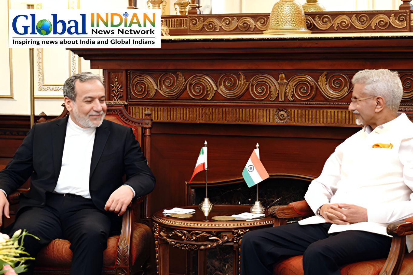 Jaishankar Speaks With Iran FM Amid West Asia Conflict