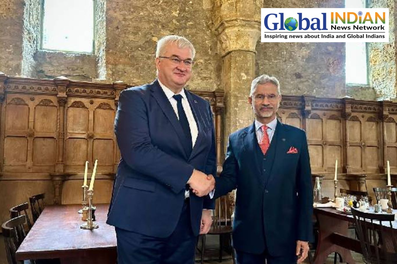 Jaishankar Ukraine FM Discuss Global Stability Supply Chains Jaishankar Ukraine FM Discuss Global Stability Supply Chains