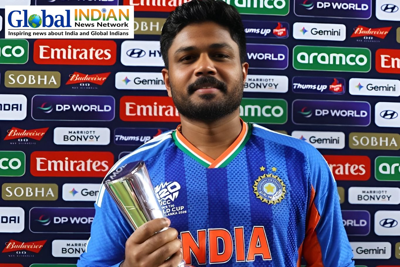 Kerala to honour T20 World Cup hero Sanju Samson