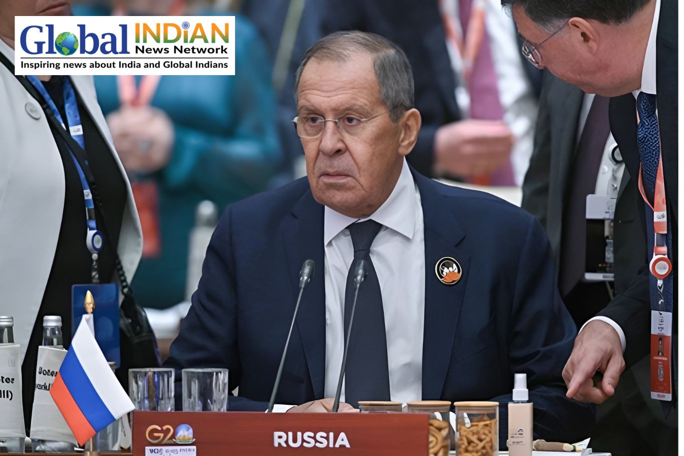 Lavrov to Visit India for BRICS Meet in May Lavrov to Visit India for BRICS Meet in May