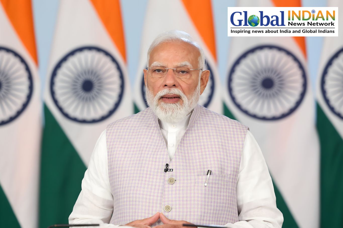 Modi Calls for Unity Amid Global Crisis