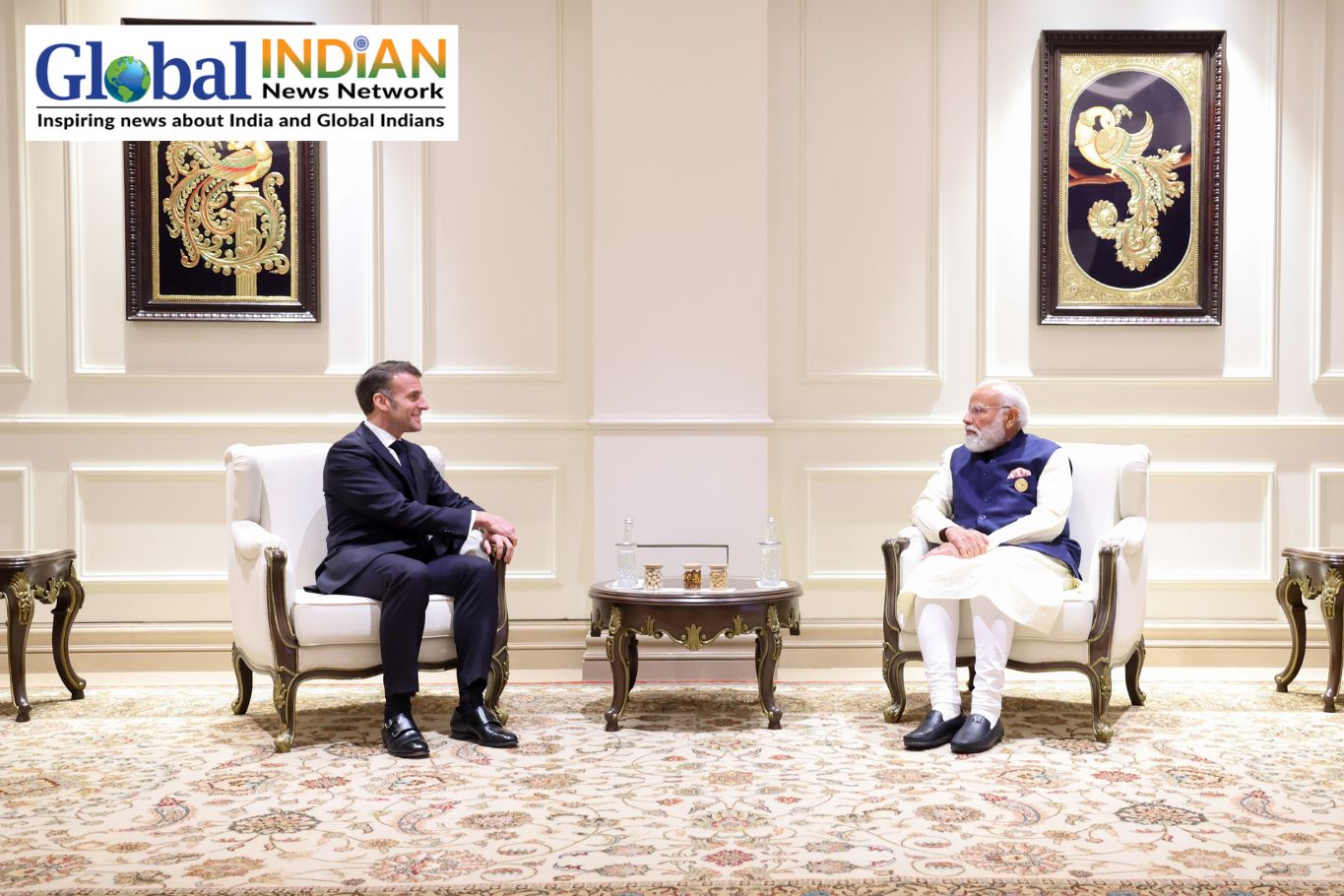 Modi, Macron Discuss West Asia, Urge De-escalation