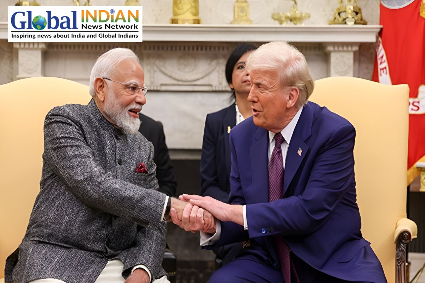Modi, Trump Discuss Hormuz Amid West Asia Tensions
