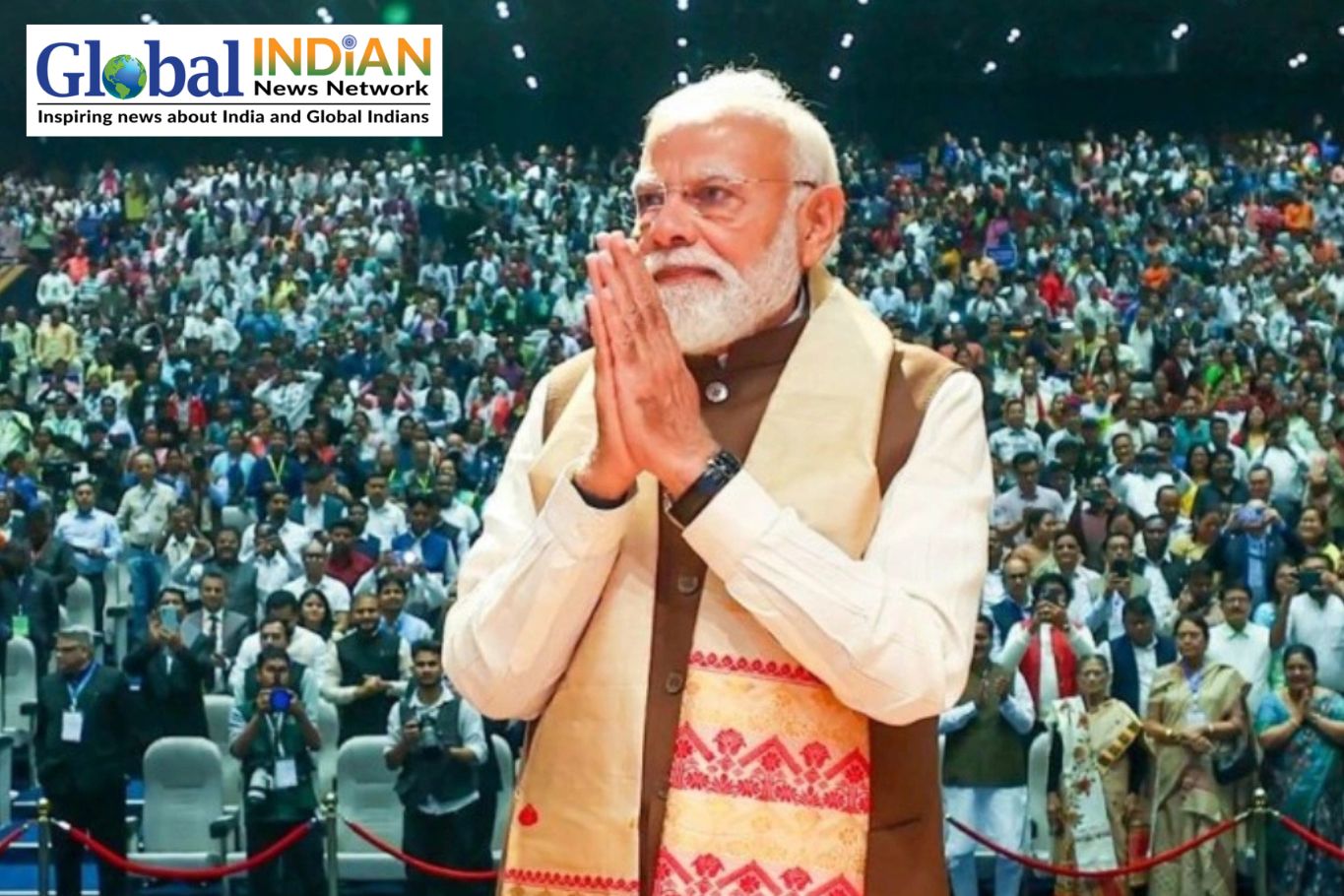 Modi to Address Two Assam Rallies on April 1 Modi to Address Two Assam Rallies on April 1