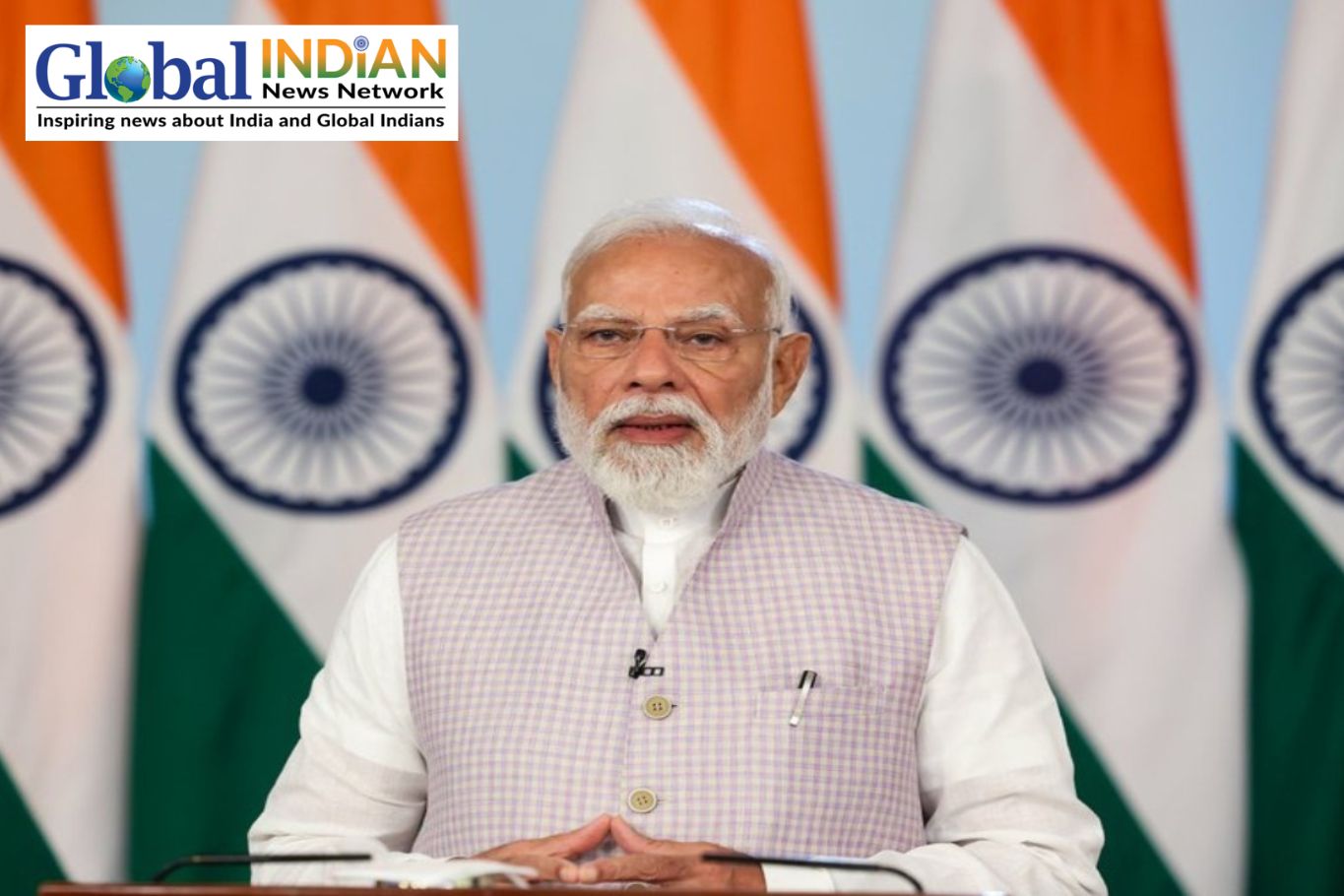 PM Modi Congratulates Thailand PM Charnvirakul PM Modi Congratulates Thailand PM Charnvirakul