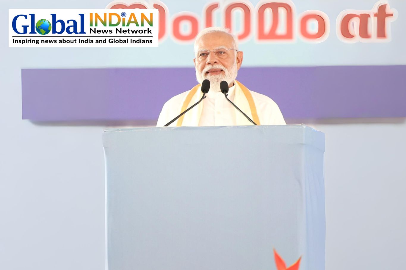 PM Modi Unveils Major Projects Across Kerala