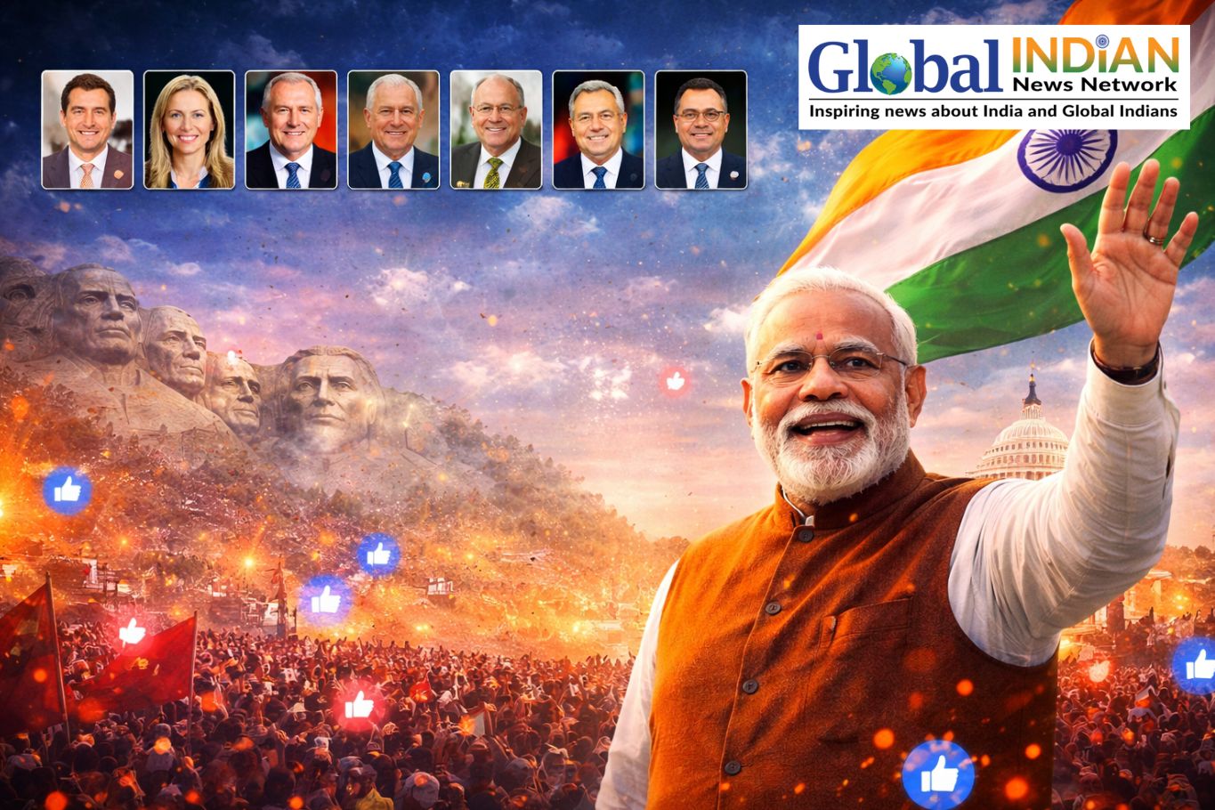 PM Modi remains world’s most popular leader US study