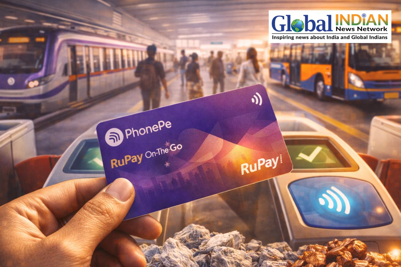 PhonePe Introduces RuPay Card for Seamless Transit Payments