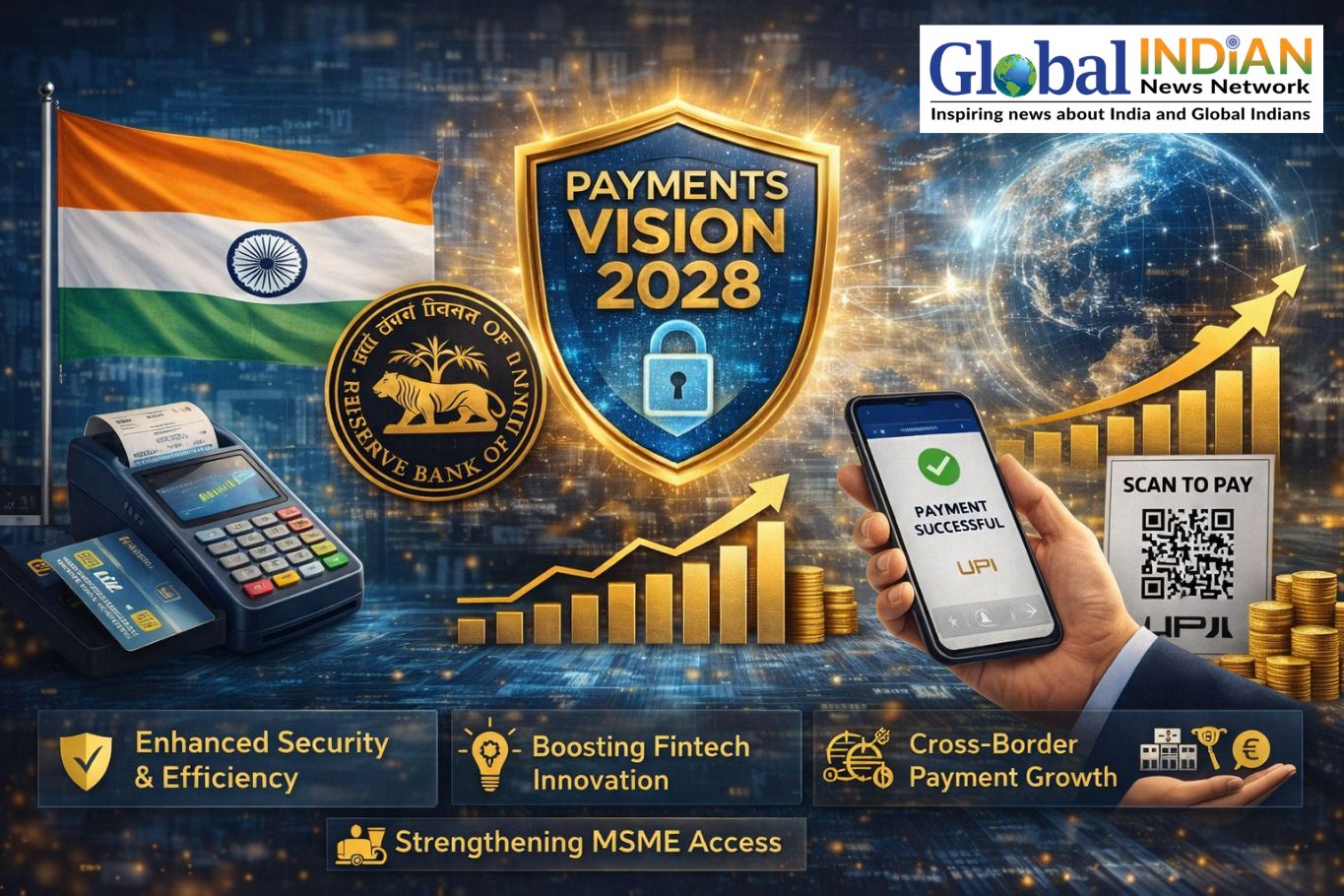 RBI Unveils Payments Vision 2028 Roadmap