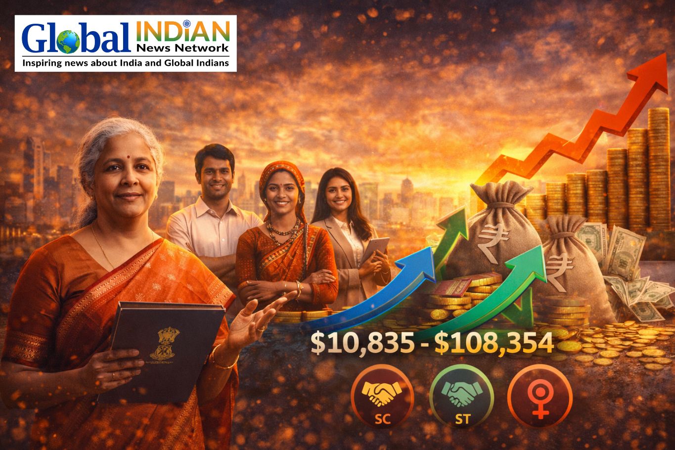 Sitharaman unveils revamped Stand-up India scheme