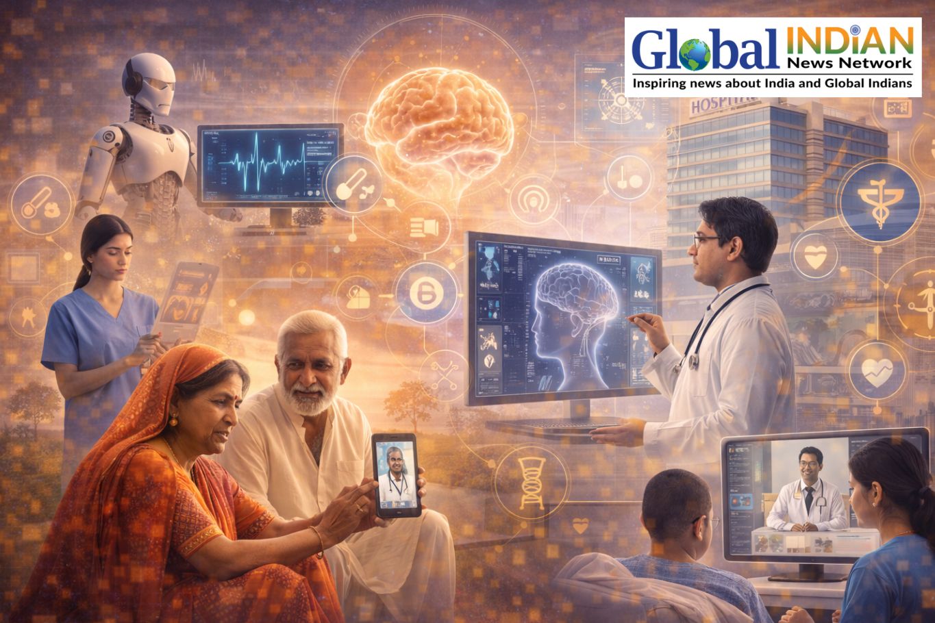Technology and AI Revolutionizing India’s Healthcare Services