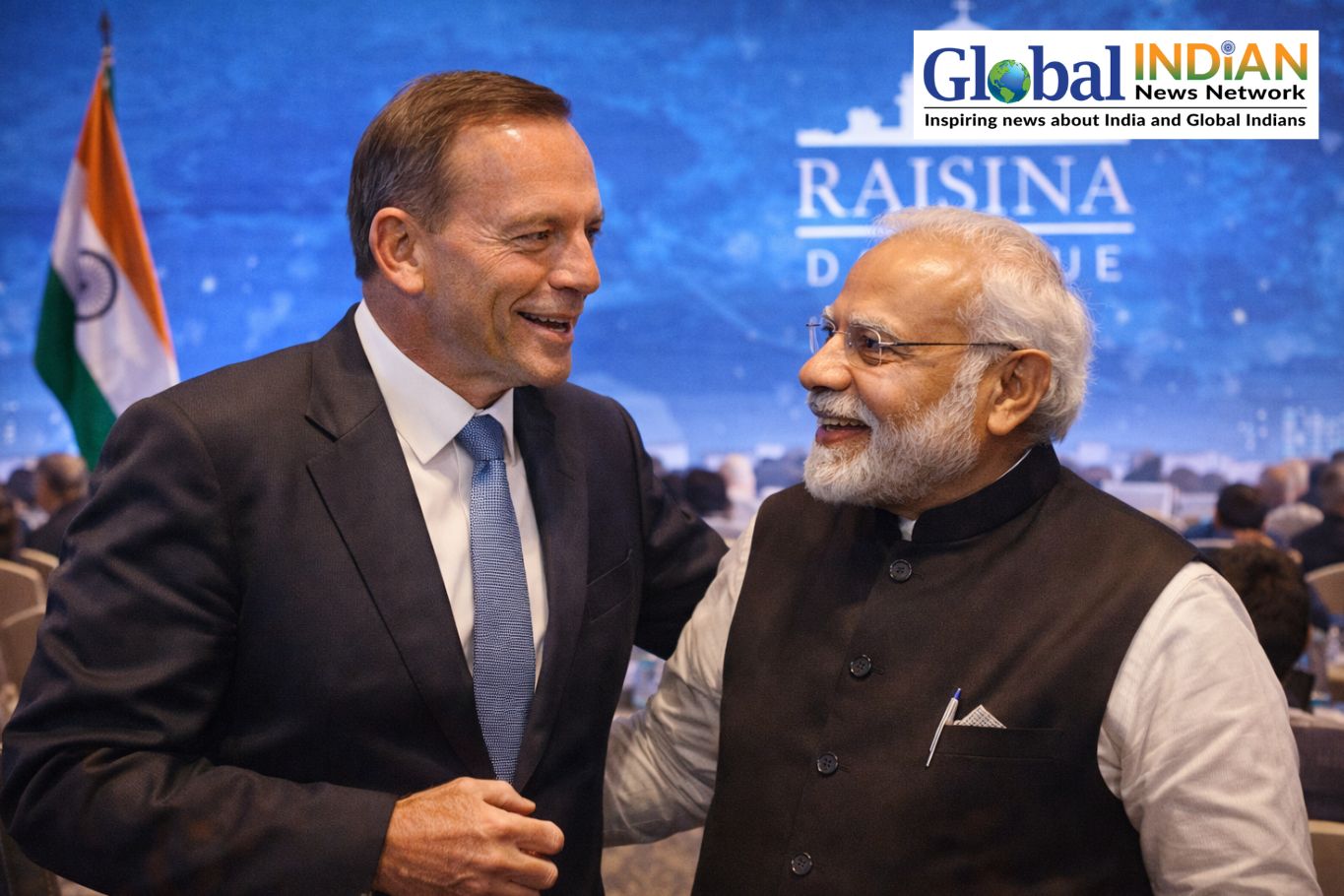 Tony Abbott Praises Modi’s Leadership at Raisina Dialogue