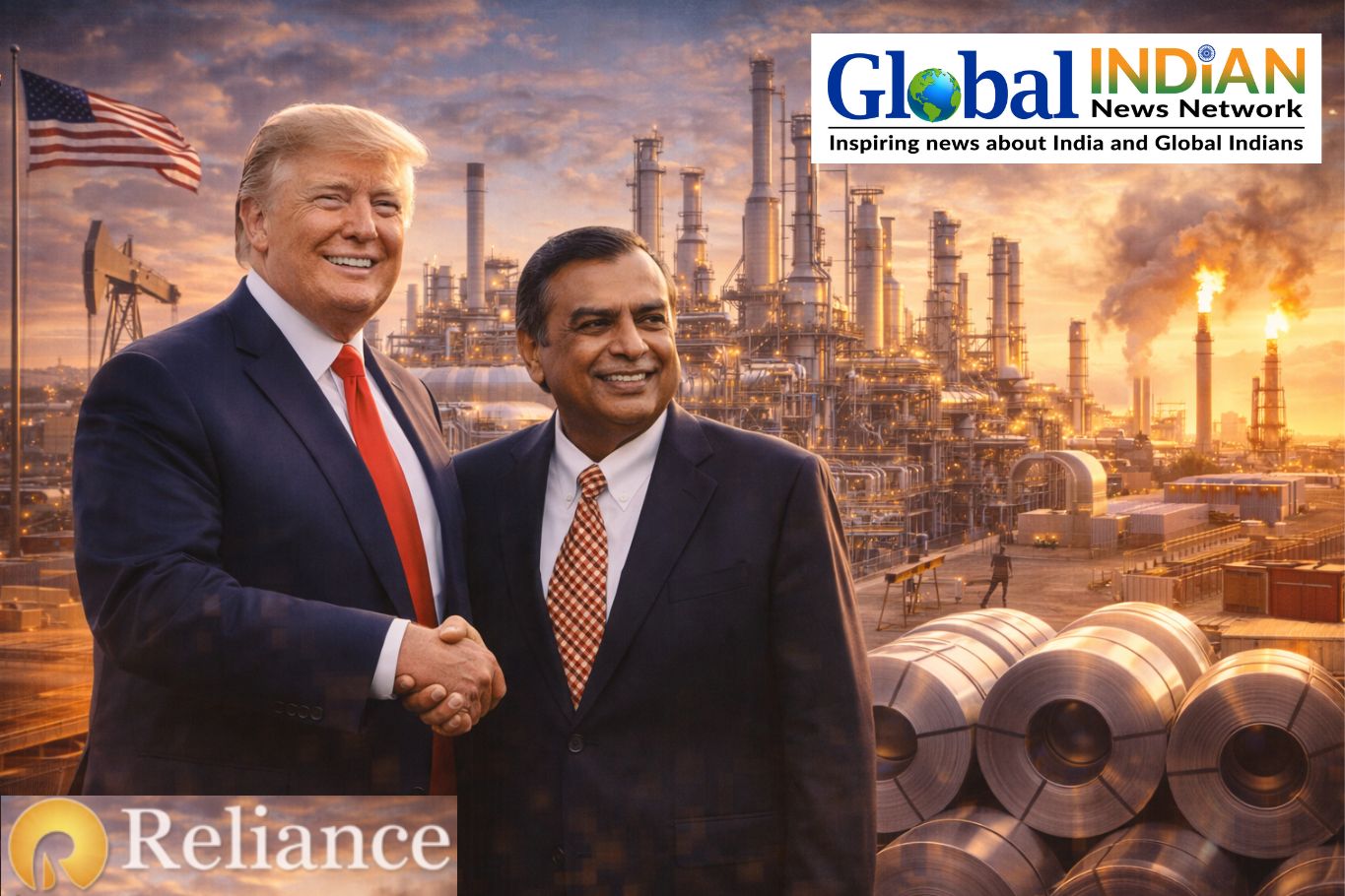 Trump US to Build First Refinery in 50 Years with RIL
