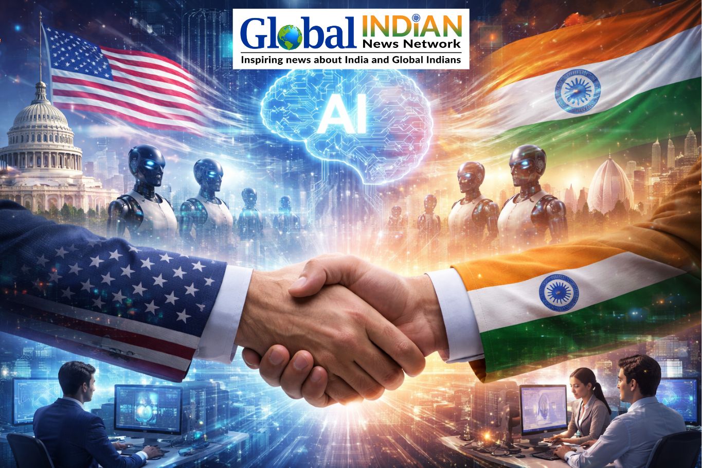 US AI policy shift may reshape India tech ties