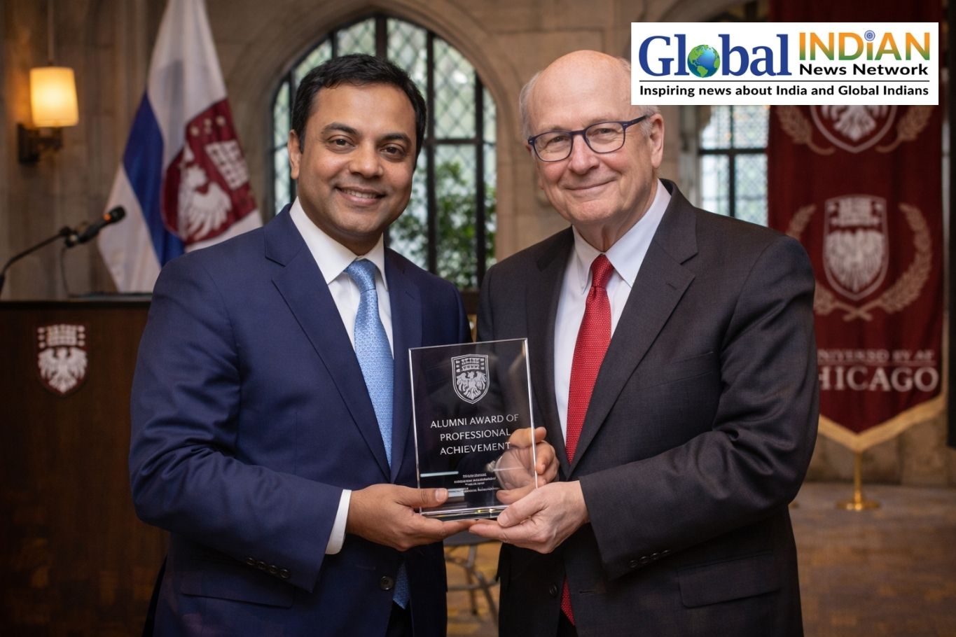 University of Chicago Honors Economist KV Subramanian